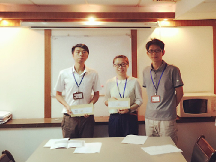 同致誠佛山分公司2015年技術(shù)部第一季度先進(jìn)評(píng)選頒獎(jiǎng)