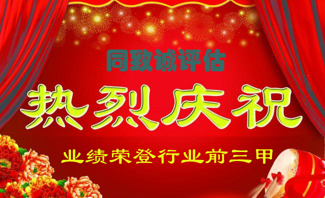 喜訊:我司2015年度全國行業(yè)排名第三！